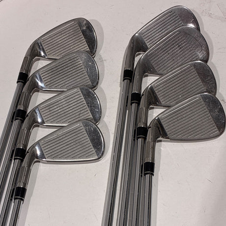 TaylorMade M6 Iron Set 5-P+A+S Stiff Flex – Face