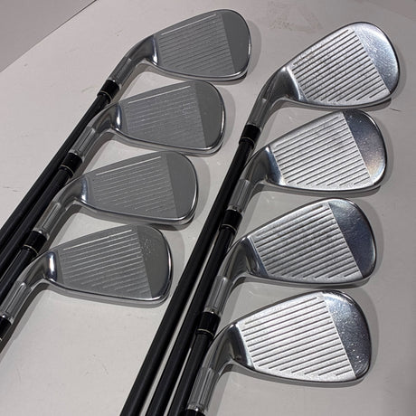 TaylorMade M2 Iron Set 5-P+A+S Stiff Flex – Face