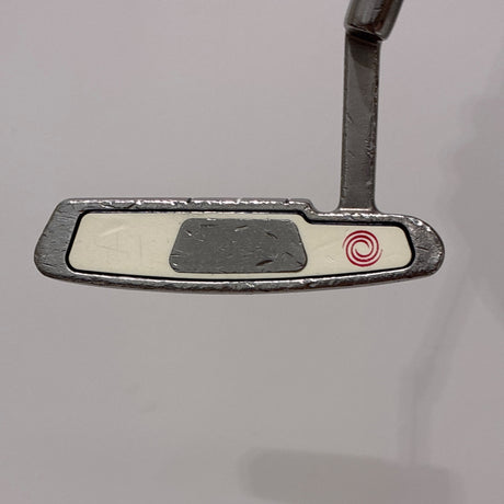 Odyssey White Steel #1 32 Inch Putter Headcover Included – Face