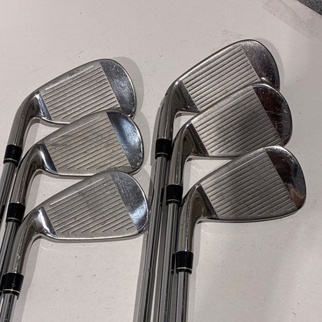 TaylorMade RocketBladez 2.0 Iron Set 5-P Stiff Flex – Face