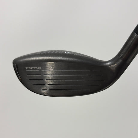 TaylorMade Qi35 Max RESCUE 4 Hybrid Stiff Flex – Face