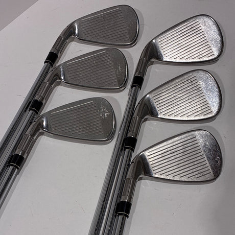 TaylorMade M6 Iron Set 5-P Stiff Flex – Face