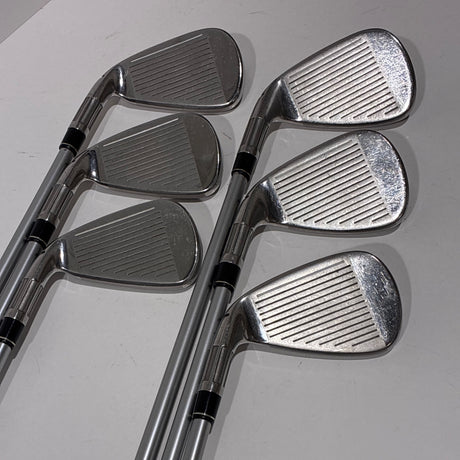 TaylorMade M6 Iron Set 5-P Stiff Flex – Face