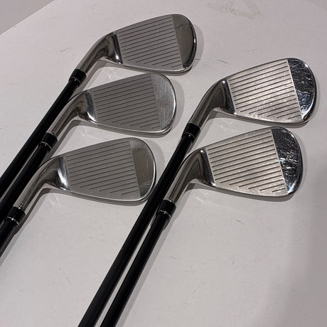 Callaway Paradym Ai Smoke Max Fast Iron Set 6-P Regular Flex – Face