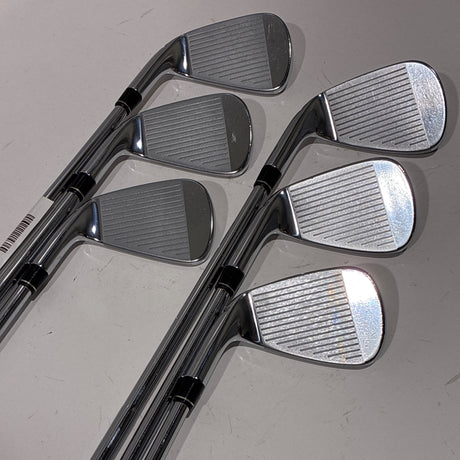 TaylorMade RocketBladez Tour Iron Set 5-P Stiff Flex – Face