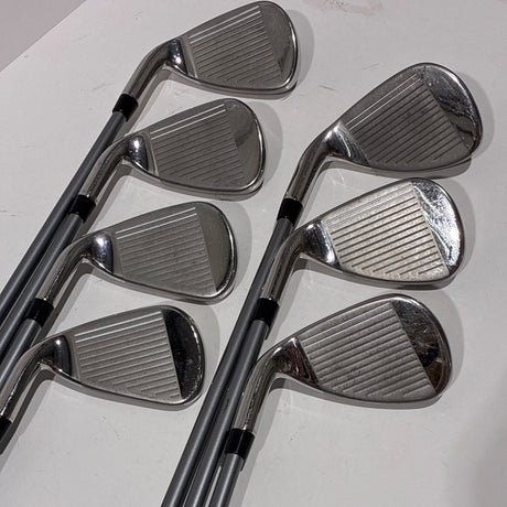 Callaway Rogue Star Iron Set 6-P+A+S Regular Flex – Face