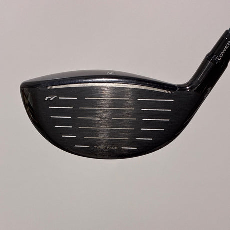 TaylorMade r7 QUAD 11.5* Mini Driver Extra Stiff Flex – Face