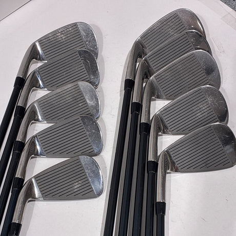 Mizuno Zephyr EG-205 RV Iron Set 3-P+F+S Regular Flex – Face