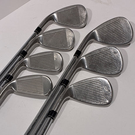 TaylorMade Stealth HD Iron Set 6-P+A+S Stiff Flex – Face