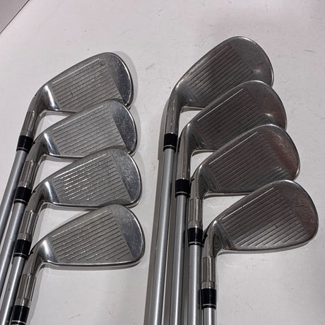 TaylorMade M6 Iron Set 5-P+A+S Stiff Flex – Face