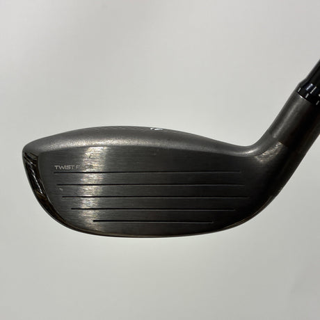 TaylorMade Qi35 RESCUE 4 Hybrid Regular Flex – Face