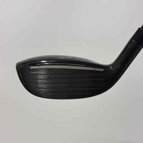 TaylorMade Qi10 Rescue 4 Hybrid Stiff Flex – Face