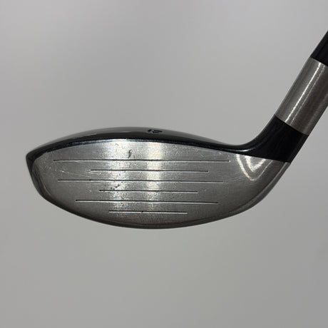 TaylorMade BURNER RESCUE 4 Hybrid Stiff Flex – Face