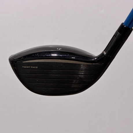 TaylorMade Stealth 5 Wood Stiff Flex – Face