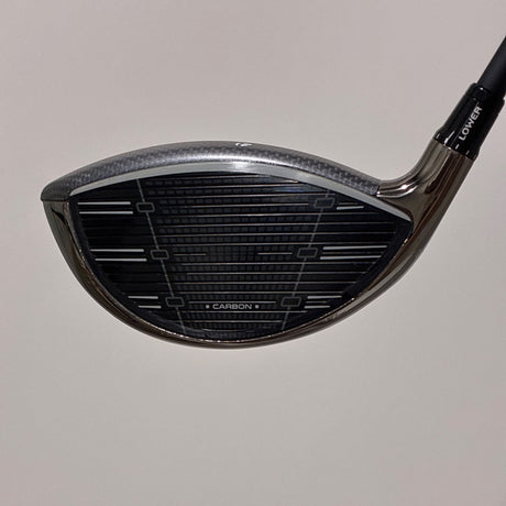 TaylorMade Qi35 9* Driver Stiff Flex Headcover Included – Face