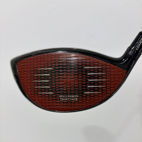 TaylorMade Stealth Plus+ 10.5* Driver Stiff Flex Headcover Included – Face