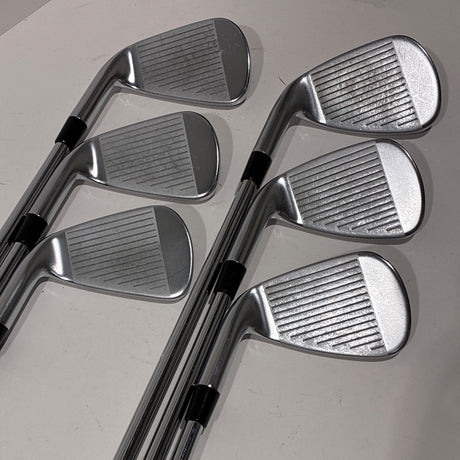 Callaway Epic Pro Iron Set 5-P Stiff Flex – Face