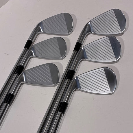 Cobra King KingForged Tec X (2022) Iron Set 5-P Stiff Flex – Face