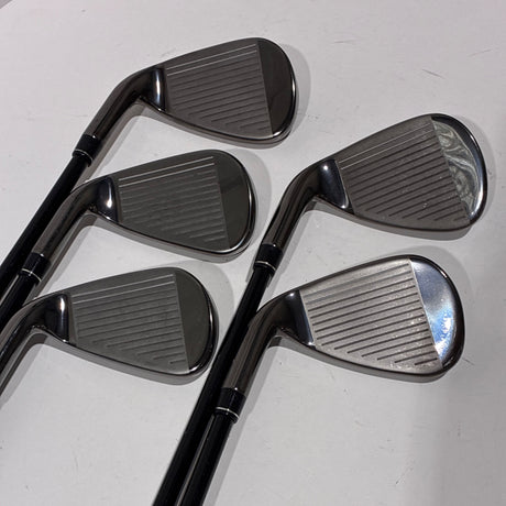 Callaway Big Bertha BLACK (2023) Iron Set 6-P Regular Flex – Face