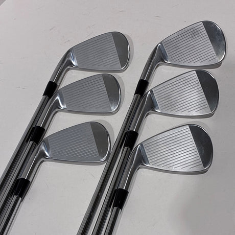 Cobra King Forged Tec Iron Set 5-P Stiff Flex – Face