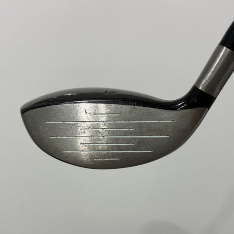 TaylorMade V Steel Fairway Wood 7 Wood Regular Flex – Face