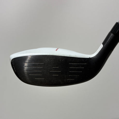 TaylorMade AEROBURNER 3 Hybrid Stiff Flex – Face