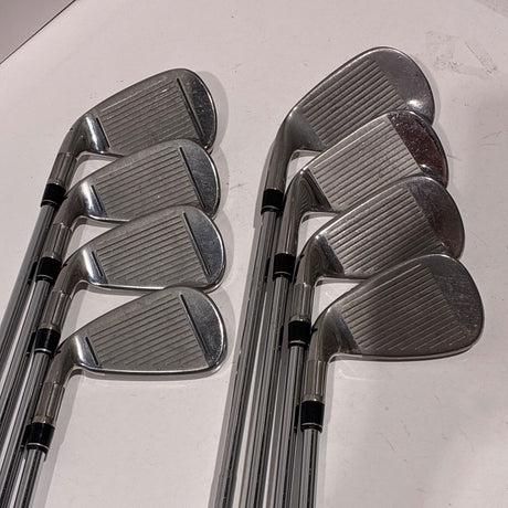 TaylorMade M4 Iron Set 5-P+A+S Stiff Flex – Face