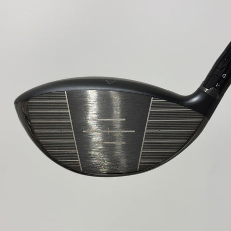 Callaway Elyte 9* Driver Stiff Flex Headcover Included – Face