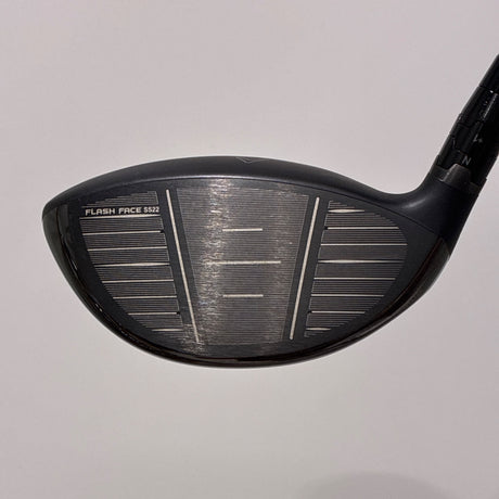 Callaway Rogue ST Max 9* Driver Regular Flex Headcover Included – Face