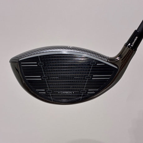 TaylorMade Qi35 9* Driver Stiff Flex Headcover Included – Face