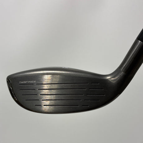TaylorMade Qi35 Max LITE RESCUE 4 Hybrid Regular Flex – Face