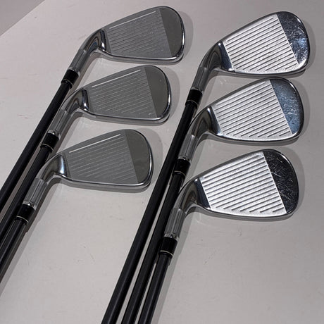 TaylorMade M2 Iron Set 5-P Stiff Flex – Face