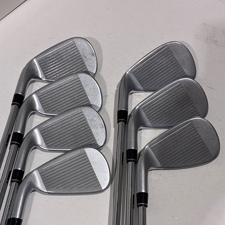 TaylorMade RocketBladez Iron Set 5-P+A Stiff Flex – Face