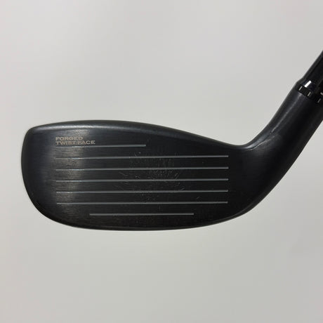 TaylorMade Stealth2 Plus Rescue 3 Hybrid Stiff Flex – Face
