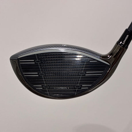 TaylorMade Qi35 9.0* Driver Stiff Flex Headcover Included – Face