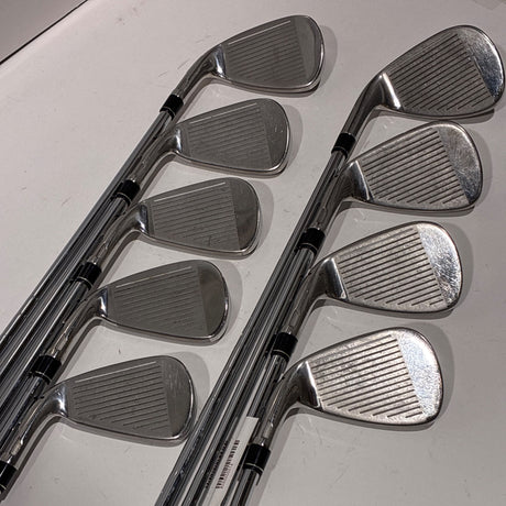 TaylorMade SIM Max Iron Set 4-P+A+S Stiff Flex – Face