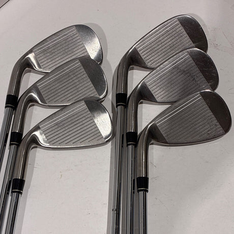 TaylorMade r5 XL Plus Iron Set 5-P Stiff Flex – Face