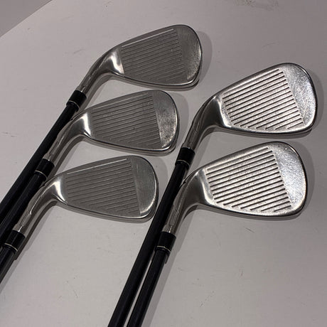 TaylorMade Stealth Iron Set 6-P Stiff Flex – Face