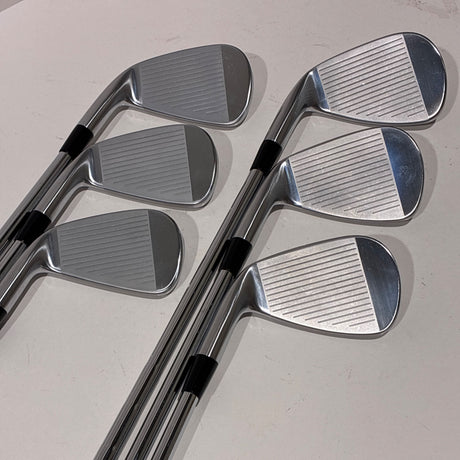 Cobra King Forged Tec Iron Set 5-P Stiff Flex – Face