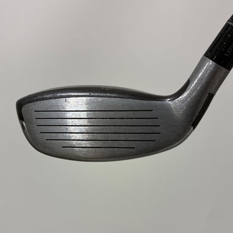 TaylorMade SLDR Rescue 3 Hybrid Stiff Flex – Face