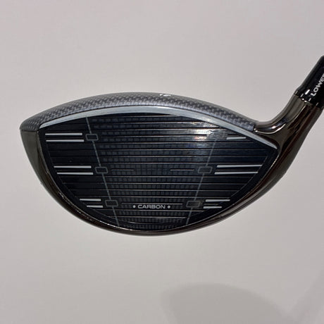 TaylorMade Qi35 9* Driver Stiff Flex Headcover Included – Face