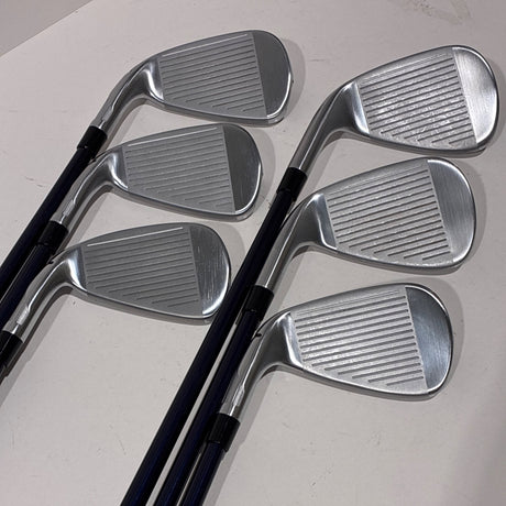 TaylorMade Qi Iron Set 5-P Regular Flex – Face