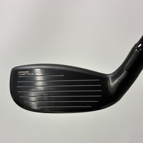 TaylorMade Qi10 Tour Rescue 3 Hybrid Stiff Flex – Face