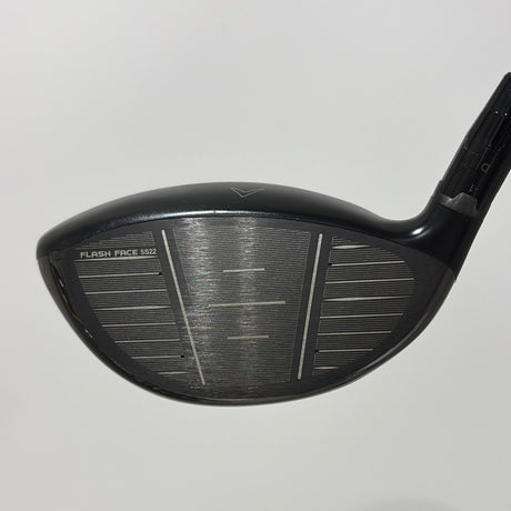 Callaway Rogue ST Max 9* Driver Stiff Flex Headcover Included – Face