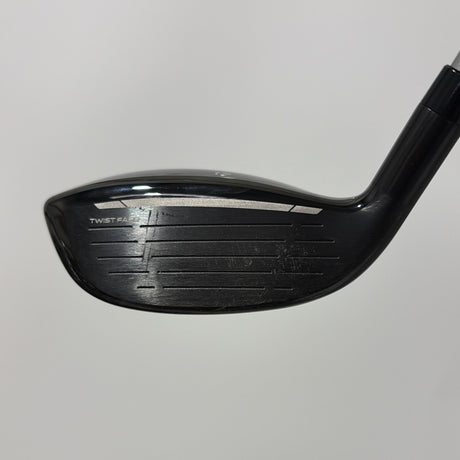 Ladies TaylorMade Qi10 Max Rescue 6 Hybrid Amateur Flex – Face