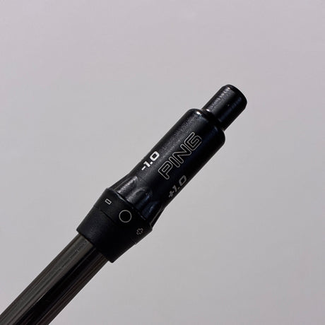Ping Adapter Mitubishi KUROKAGE XT 60 Stiff Flex Shaft – Adapter