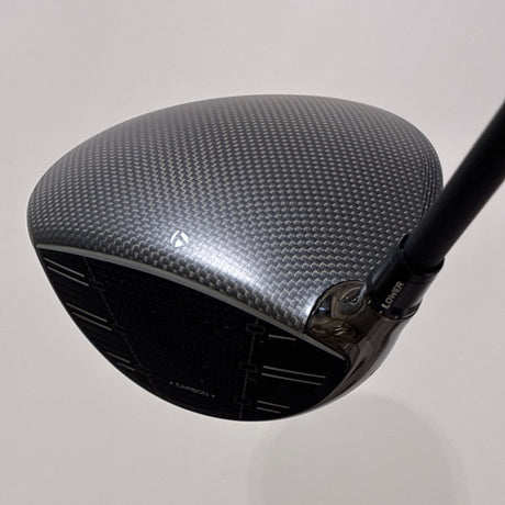 TaylorMade Qi35 9* Driver Stiff Flex Headcover Included – Angled