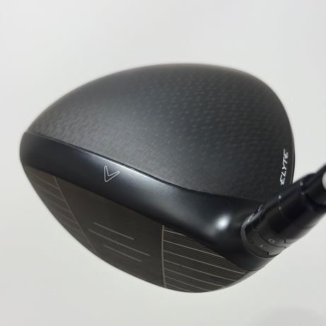 Callaway Elyte 9.0* Driver Stiff Flex Headcover Included – Angled