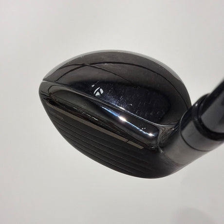TaylorMade Qi10 Rescue 4 Hybrid Stiff Flex – Angled