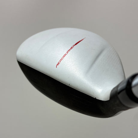 TaylorMade AEROBURNER 3 Hybrid Stiff Flex – Angled